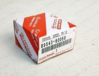 Toyota Speed Sensor OEM 89543-60050 8954360050 4Runner GX470 LH/RH