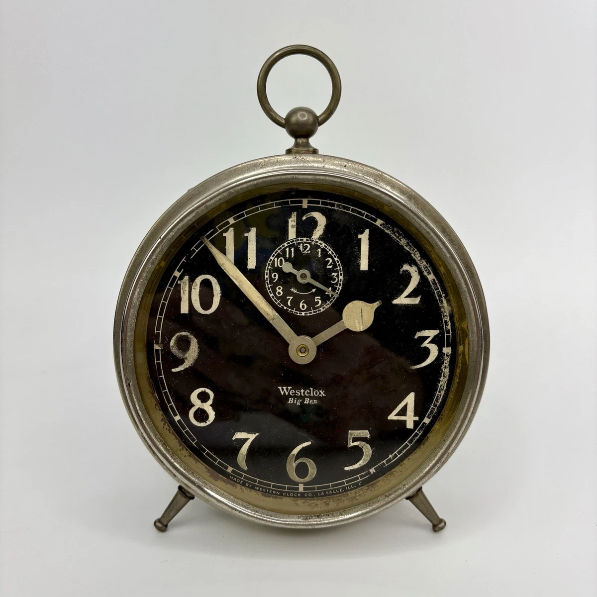 Westclox Big Ben In Collectible Alarm Clocks (Pre-1930) for sale