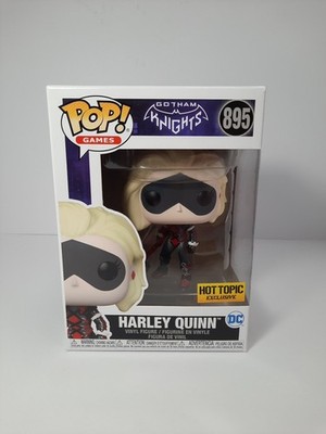 Funko Pop! Games: Gotham Knights - Harley Quinn #895 (Hot Topic Exclusive)