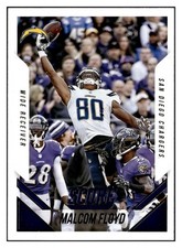 Malcom Floyd 2015 Score #23 San Diego Chargers Football Card *308