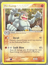 2006 Pokemon EX Legend Maker Machamp 9/92 Reverse Holo Rare English on eBay