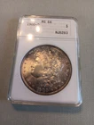 1900 O Morgan Silver $1 Dollar MS64 ANACS Certified Old Soapbox Holder