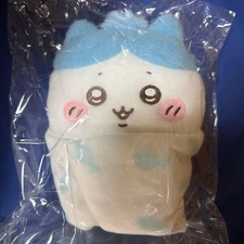 Chiikawa Baby Plush Swaddle Blanket Plush Chiikawa Hachiware Japan 10.6in