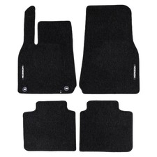 Fußmattensatz Autoteppich Textil für Tesla Model Y 5YJY EV Performance AWD