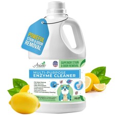 Multi-Purpose Enzyme Cleaner, Made in USA   1 Gallon Safe, Pet  People Fri...