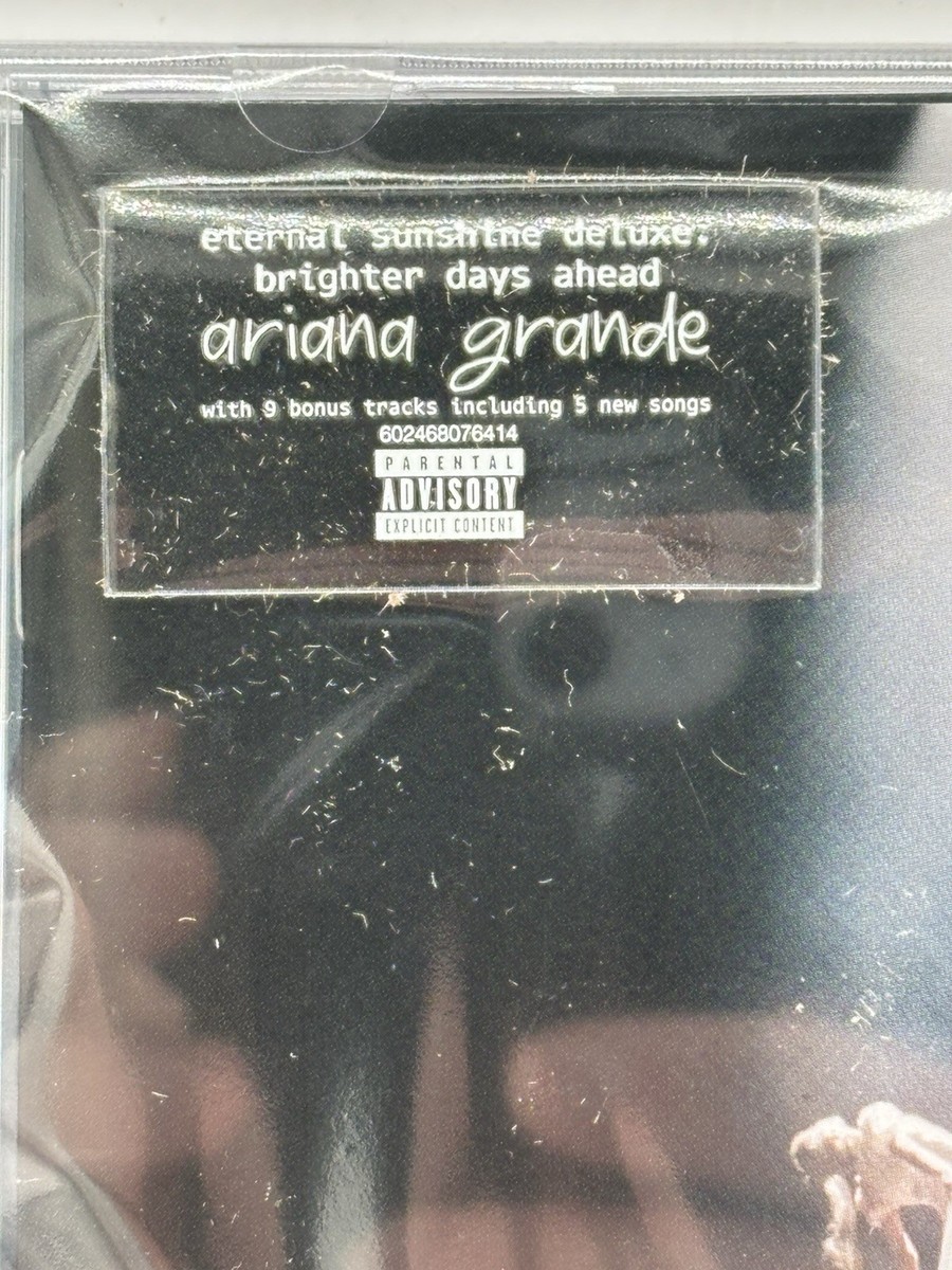 Eternal Sunshine 直筆サインCD Ariana Grande ④ Ariana Grande Signed CD - Eternal Sunshine (Signature Styles