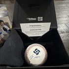 Rawlings Byron Buxton Minnesota Twins Signed MLB Baseball FanSecure Auth