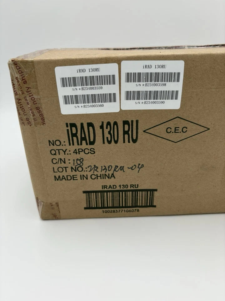 Cobra iRadar Detector iRad 130 RU For iPhone & IPod (Russian Language) Lot of 4 - Image 2 of 4