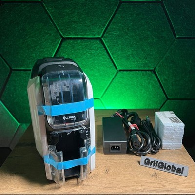 Zebra ZС100 | ID Card Printer | ZC11-0M00000EM00 | Plastic PVC Card Printer