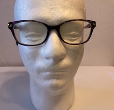 COACH NEW YORK HC6065 5288 Confetti Clear Purple/Gold Eyeglasses Frame 51-17-135