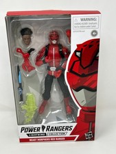 Hasbro Power Rangers Lightning Collection 6 Beast Morphers Red Ranger Collectibl