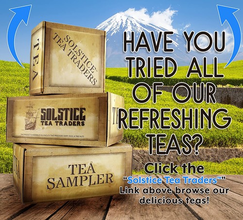 Loose Leaf Green Tea Sampler 12- Tea Variety Gift Box - Picture 9 of 9