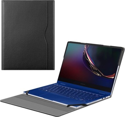 Sleeve for 13.3 Inch Samsung Galaxy Book, Black | Card Pocket Included