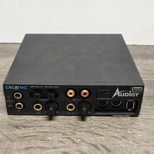 Sound Blaster Creative Labs Audigy eX SB0100 External Box Only NO Cables