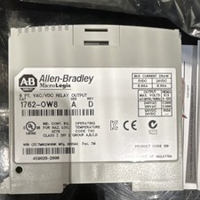 Allen-Bradley MicroLogix 1762-OW8 Digital PLC...
