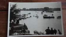 Antique Unsent RPPC THE BAY, KENORA, ONTARIO