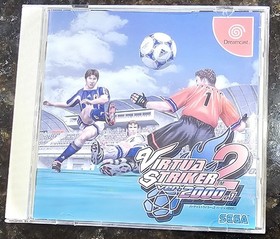 Guilty Gear X Virtua Fighter 3tb Virtua Striker 2 II Sega Dreamcast Complete Lot