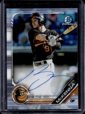 2019 Bowman Ryan McKenna Chrome Prospect Auto Autograph Refractor #/499