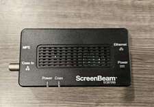 Single Actiontec ECB7250 ScreenBeam MoCA 2.5 Ethernet Over Coax Adapter