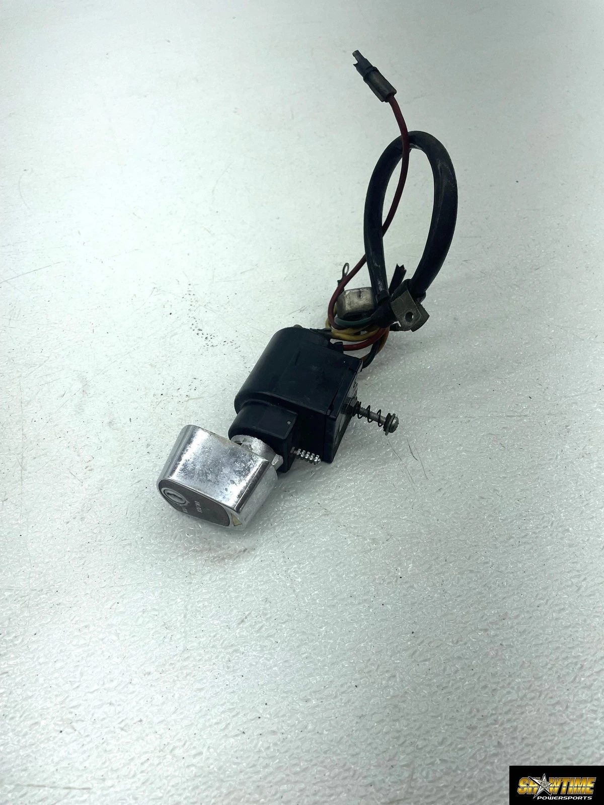 81 HARLEY-DAVIDSON TOUR GLIDE FLT IGNITION LOCK NO KEY