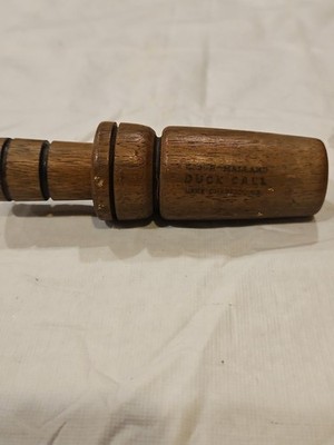 Vintage - CAJUN DUCK CALL - LAKE CHARLES, LOUISIANA - Duck Call Game Call