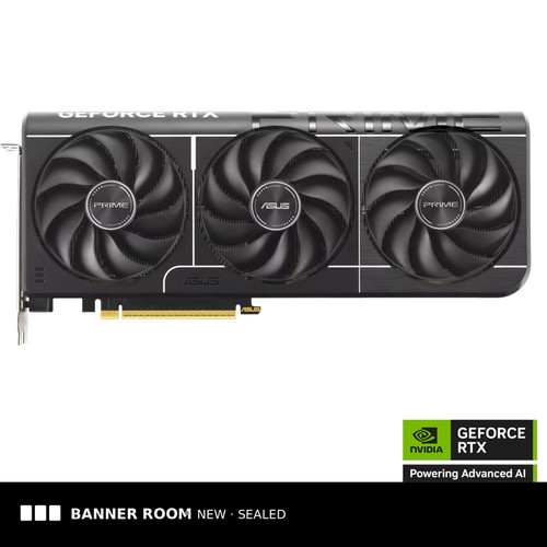 Asus NVIDIA GeForce RTX 5070 Ti Graphic Card - 16 GB GDDR7 (prime-rtx5070ti-16g)