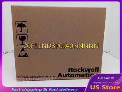 PLC FREE SHIP PowerFlex Air Cooled 753AC Drive 20F11ND8P0JA0NNNNN ALLEN BRADLEY