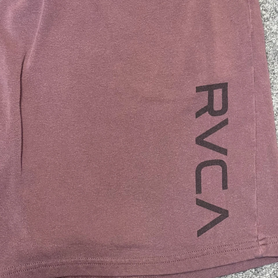 Мужские бордовые повседневные шорты RVCA XXL из смеси хлопка и полиэстера для серфинга коньков - Изображение 2 из 4