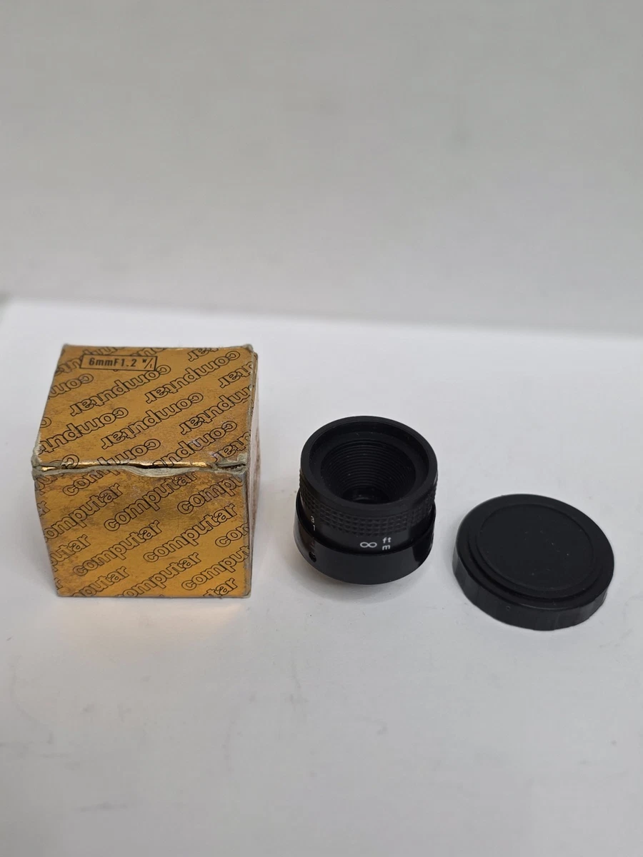 Computar C Mount f/1.2 Camera Lenses for sale | eBay