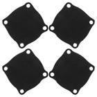 4 Pcs Air Compressor Parts Rubber Pad Cylinder Gaskets Accessories