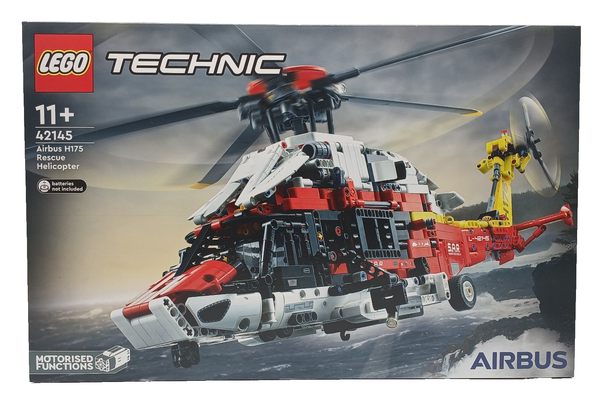 Lego 42145 Technic - Airbus H175 Rettungshubschrauber Neu Ovp Eol-image