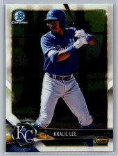 2018 Bowman #BCP116 Khalil Lee Chrome Prospects *RY