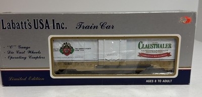 K-LINE K 751-403 CLAUSTHALER BEER REEFER CAR MINT OB