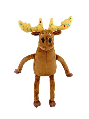 Elmore the Christmas Moose Plush: 14 by Mike Boldt