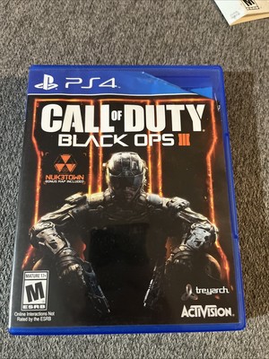 Call of Duty Black Ops III Sony PlayStation 4 Video Game