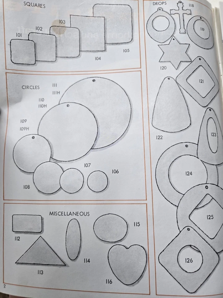 Vintage Enamelaire Jewellery Enamelling Booklet & Letter 1960s Craft Ephemera - Image 2 of 4
