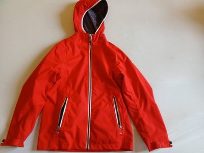 Decathlon Tribord Segeljacke, Regenjacke, Gr. 141-150, 10 Jahre, rot