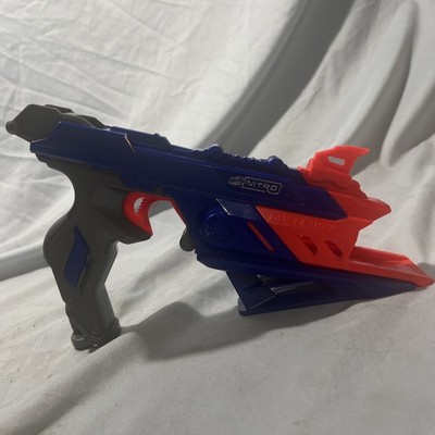 Nerf Nitro Car Launcher - Motofury No Cars