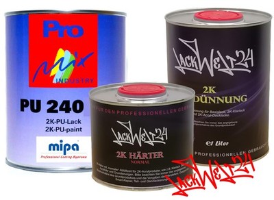 MIPA 2K Lack (wahlw. Set), Toyota (050) Super White IV, glänzend
