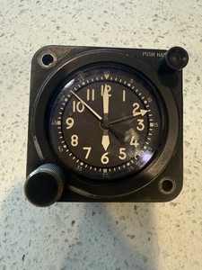 Waltham Aircraft Clock | eBay
