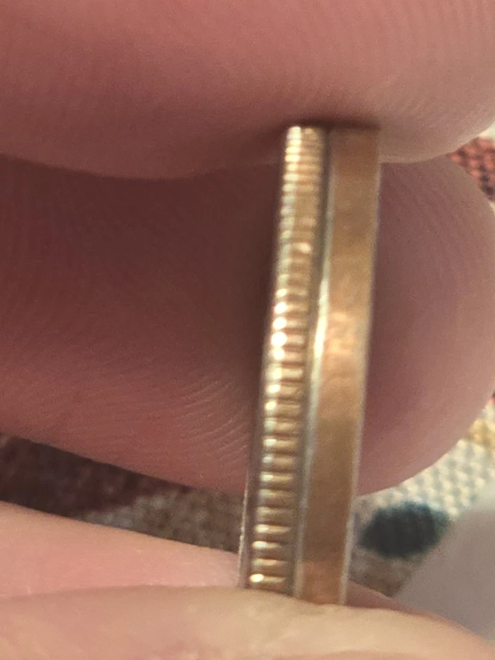 ERROR 1996-D quarter thick as a nickel and smooth edges Washington quarter 1996D - Image 2 of 4