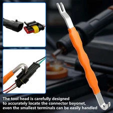 Multi-Functional 2Pcs Wiring Harness Tool for Automotive Electrical Repair USA