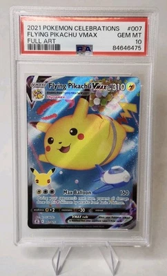 Flying Pikachu VMAX 007/025 Celebrations for sale | eBay