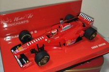 Ferrari F310B Eddie Irvine / 1:43 Miniature Car by MINICHAMPS Red Scale