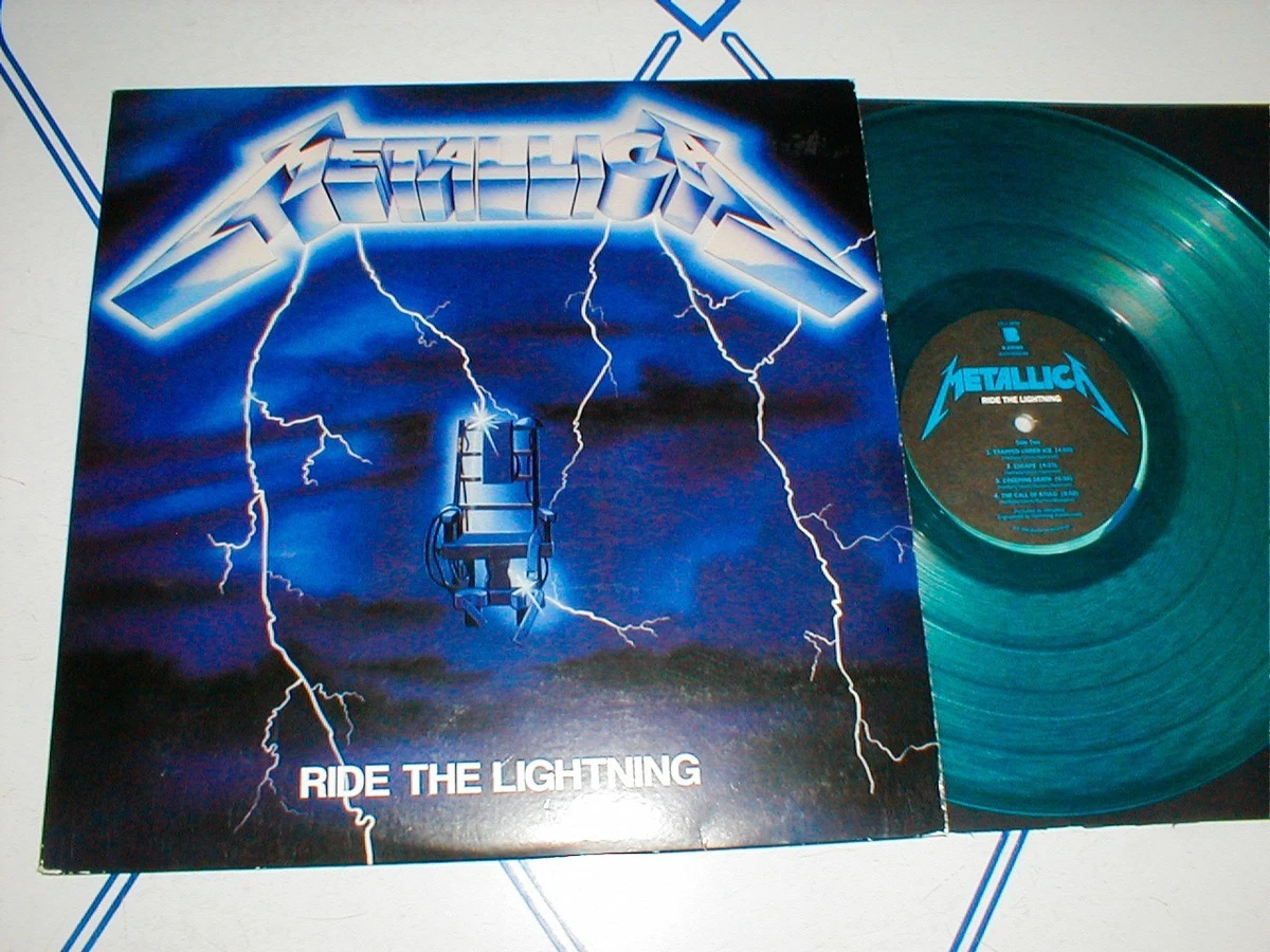 Metallica Ride The Lightning In Vinyl Records for sale | eBay