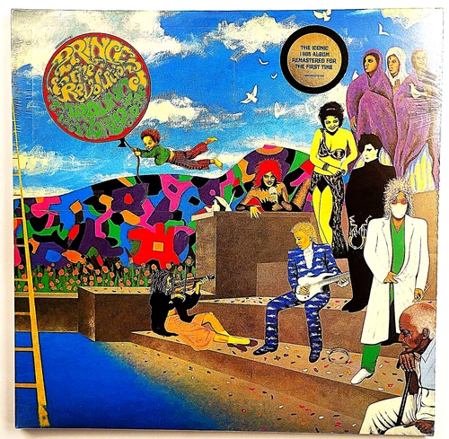 PRINCE and THE REVOLUTION / AROUND THE WORLD IN A DAY(Remastered) - Sealed LP