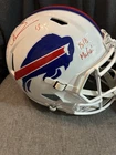 NFL Buffalo Bills Gabe Davis Signed Full Size Helmet Bills Mafia Inscribed )JSA