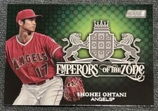 大谷翔平 2020 Emperors of the Zone Angels 2020 Topps Stadium Club Chrome - Emperors of the Zone Shohei