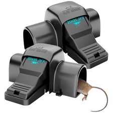 Efficient Tunnel Design Rodent Traps - Covere...