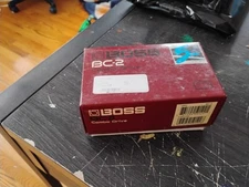 Boss BC-2 Combo Drive Overdrive Distortion Guitar Pedal WITH BOX/INTRUCTIONS